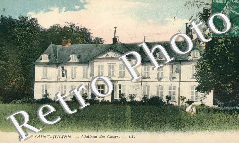 Chateau des Cours