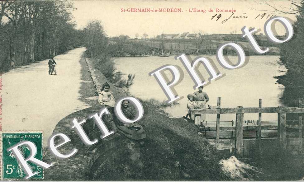 l'etang de romane
