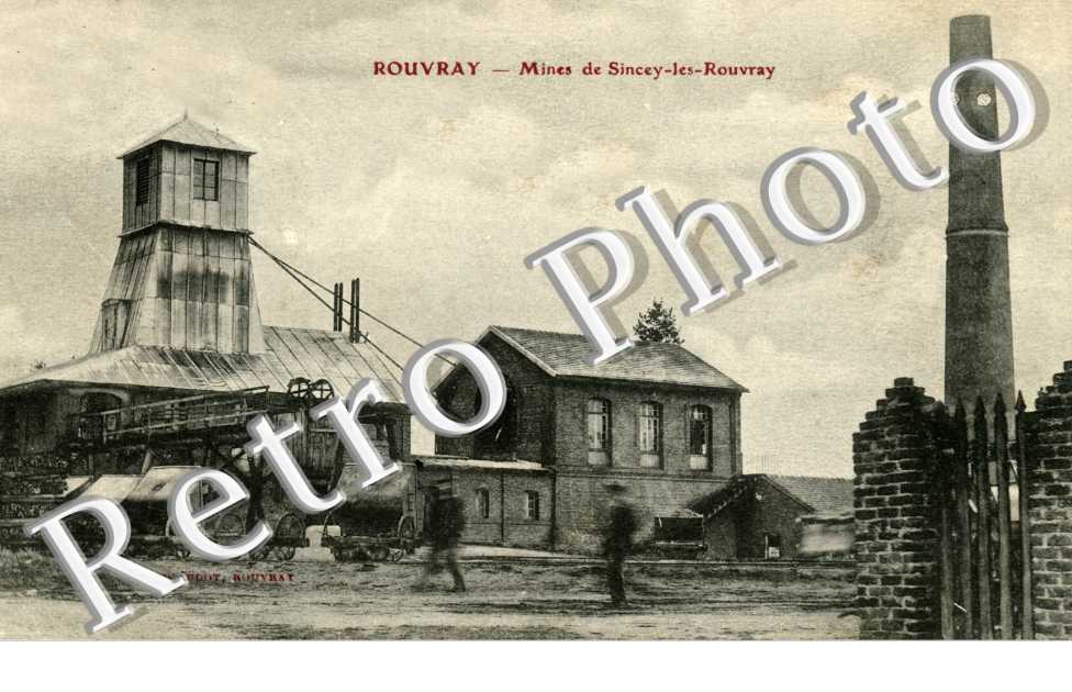 Mines de Sincey-les-Rouvray