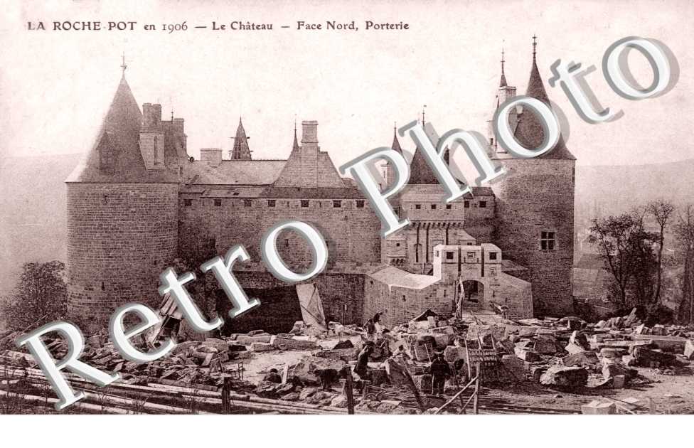 le chateau face nord