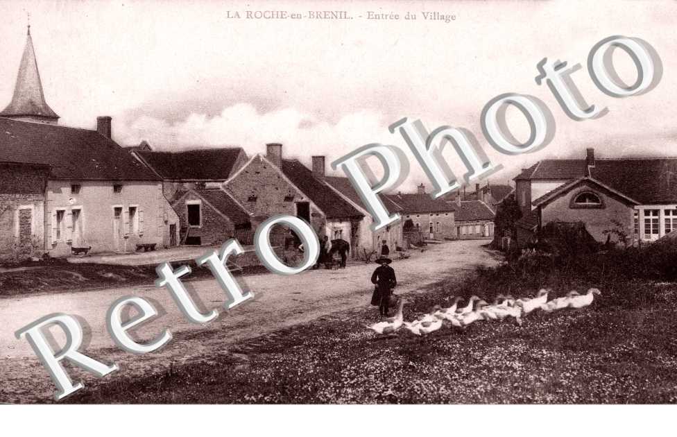 Entree du village