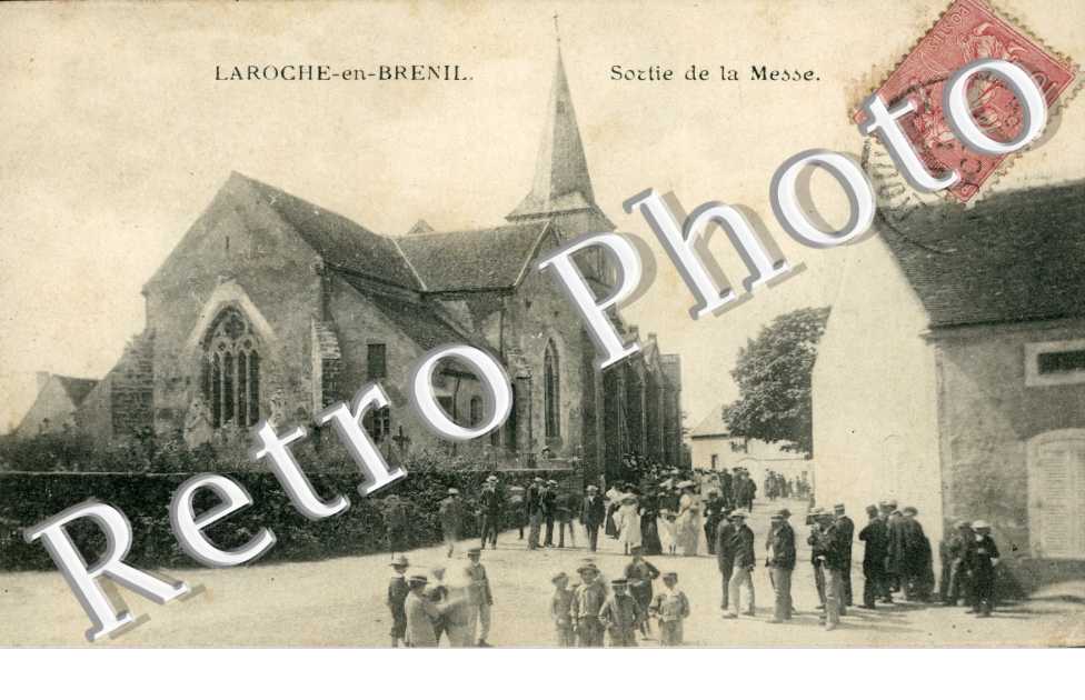 Sortie de la messe - religion
