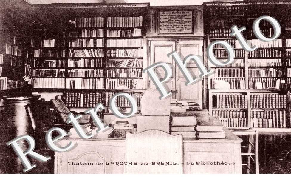 Bibliotheque du Chateau