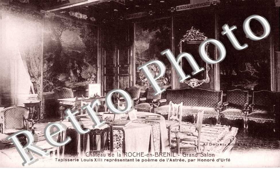 Chateau - Le Grand Salon - Tapisserie