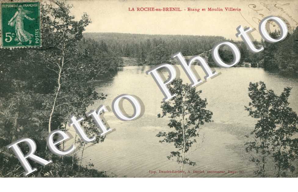 Etang et Moulin Villerin