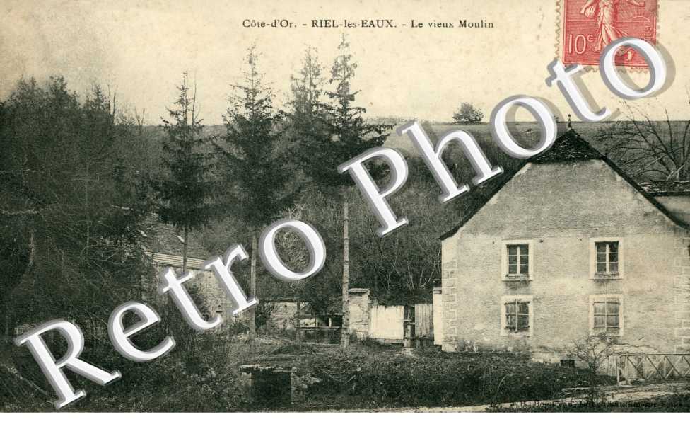 le vieux moulin