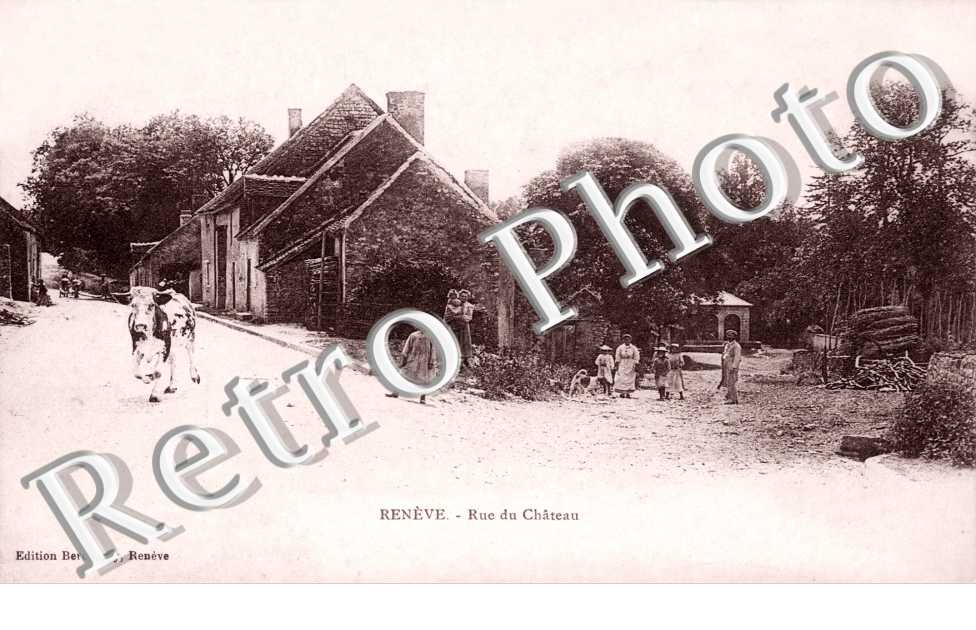 Rue du chateau