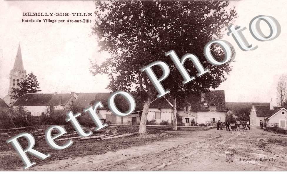 Entree du Village par Arc-sur-Tille