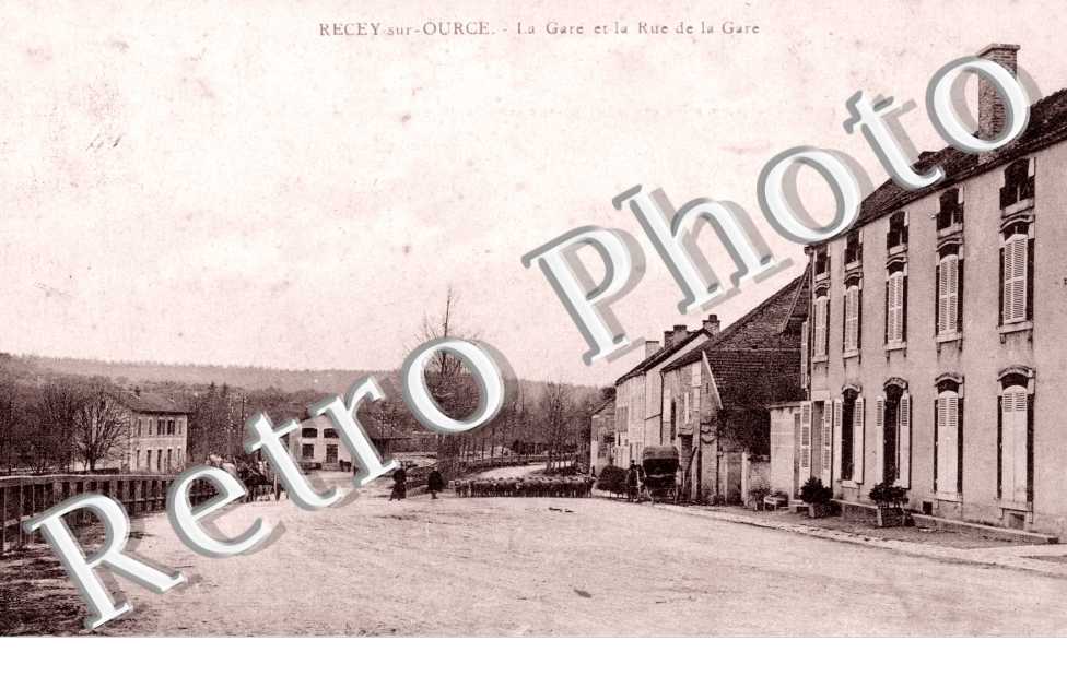Gare et Rue de la Gare