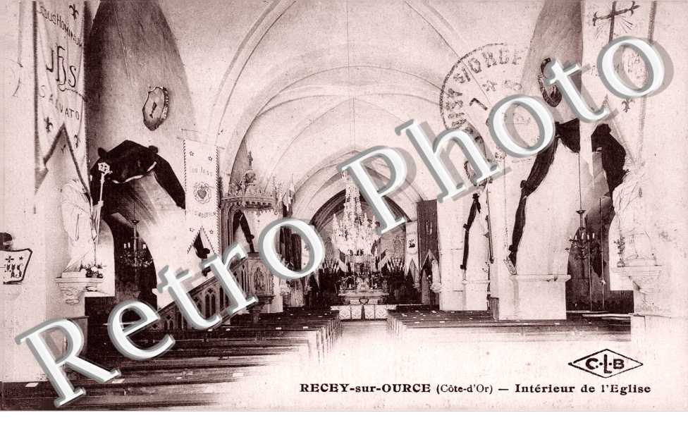 Interieur de l&#039;eglise