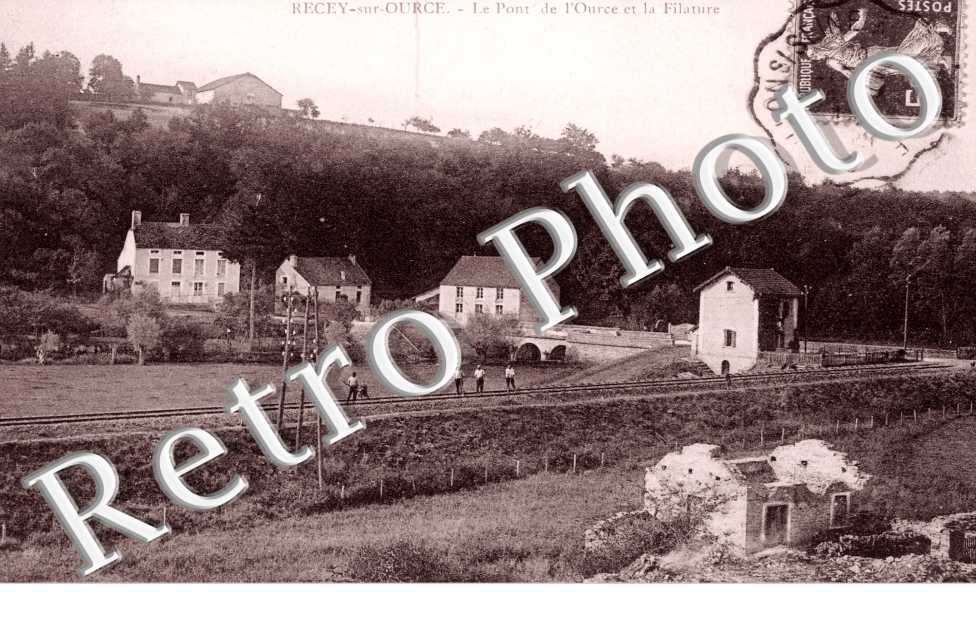 le Pont de l&#039;Ource et la Filature