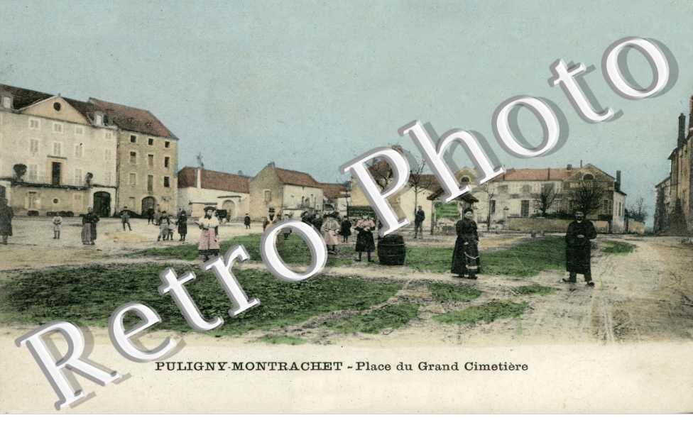 la Place du Grand Cimetiere