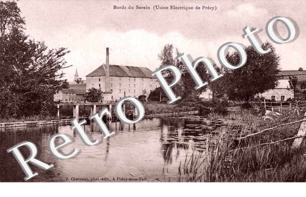 Bords du Serein