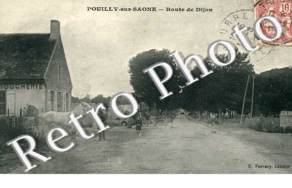 Route de Dijon