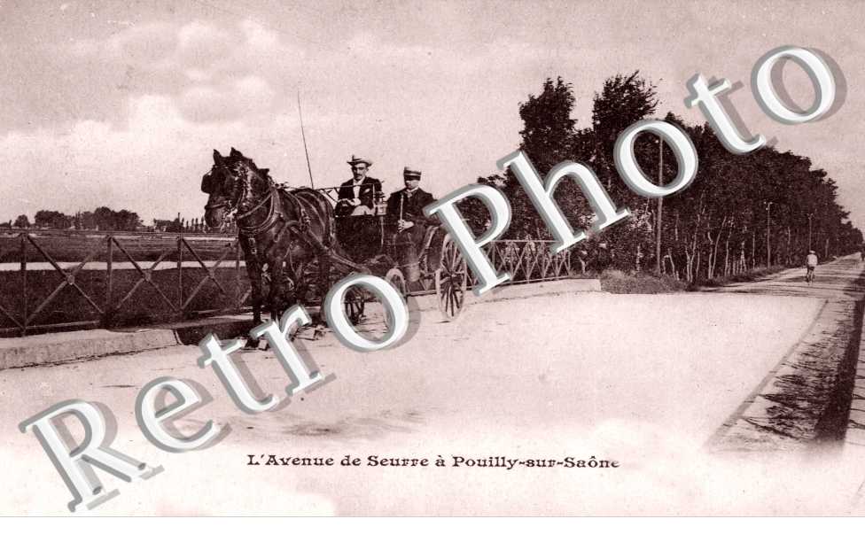 l'Avenue de Seurre a Pouilly-sur-Saone