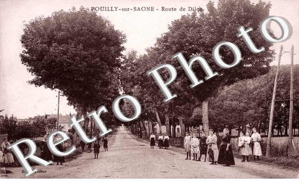 Route de Dijon