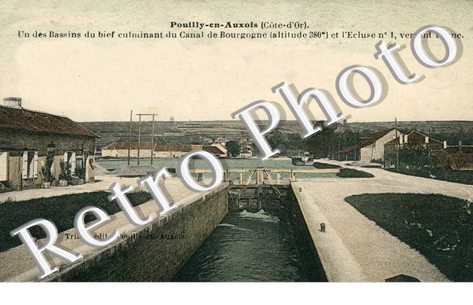 Ecluse du Canal de Bourgogne