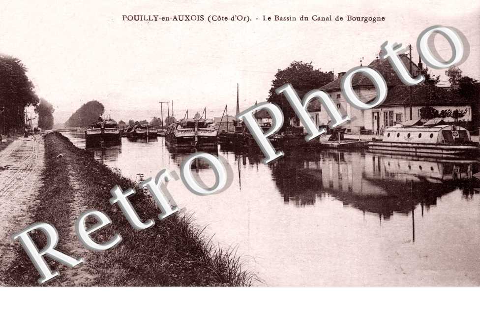 le Bassin du canal de Bourgogn