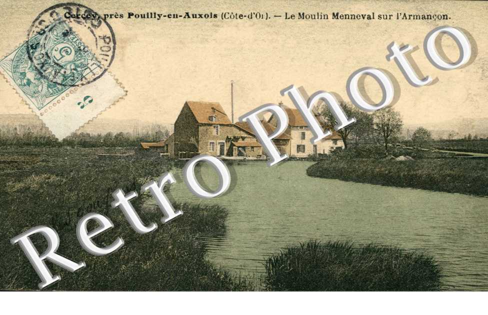 le Moulin Menneval sur l'Armancon