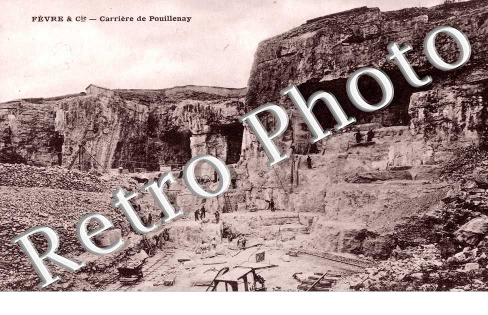 Carriere de Pouillenay