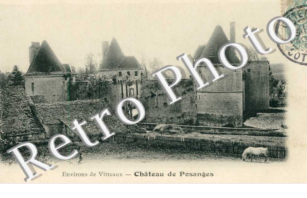 Chateau de Posanges