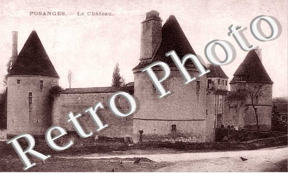 idée cadeau photo original Le Chateau 21 POSANGES
