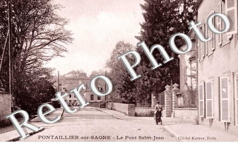 le pont St Jean