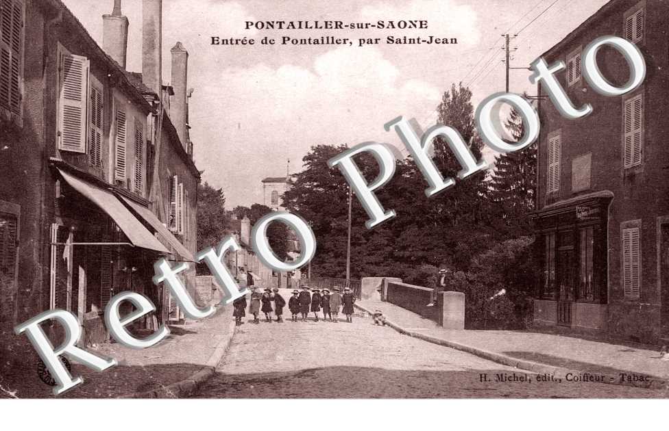 entree de Pontallier par St Jean