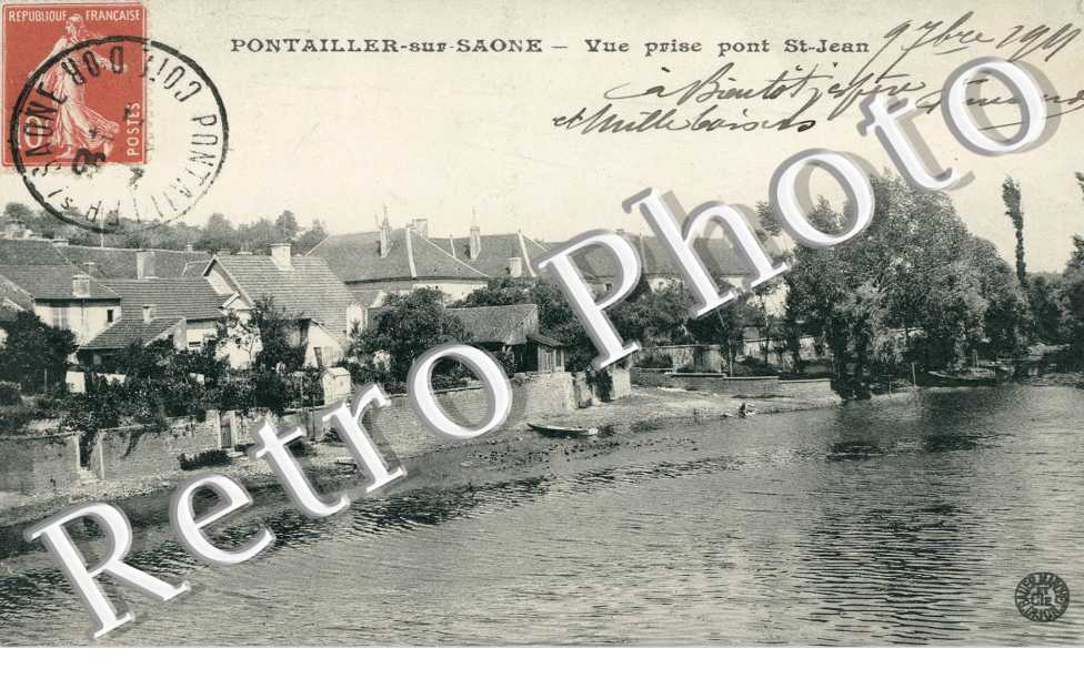 Vue prise du Pont