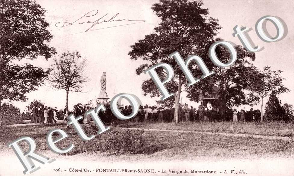 Vierge du Montardoux