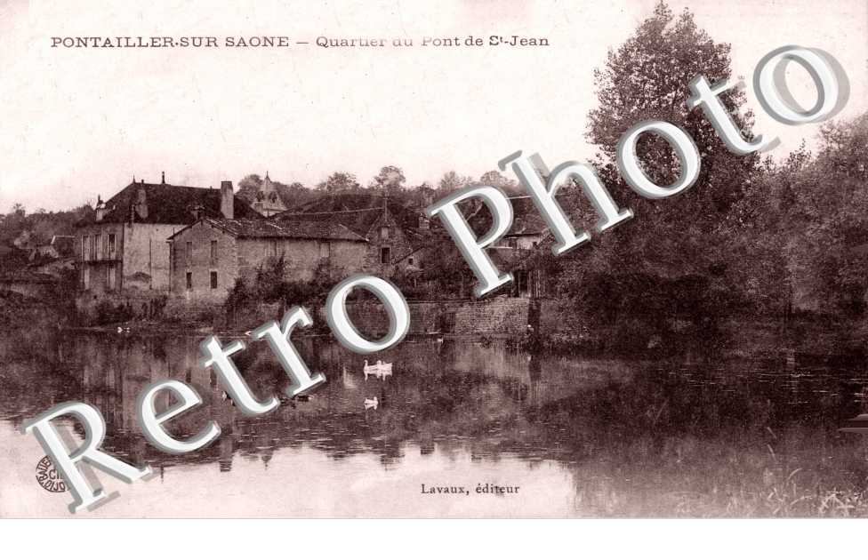 quartier du pont Saint Jean