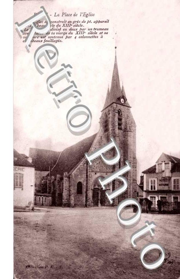 la Place de l'Eglise