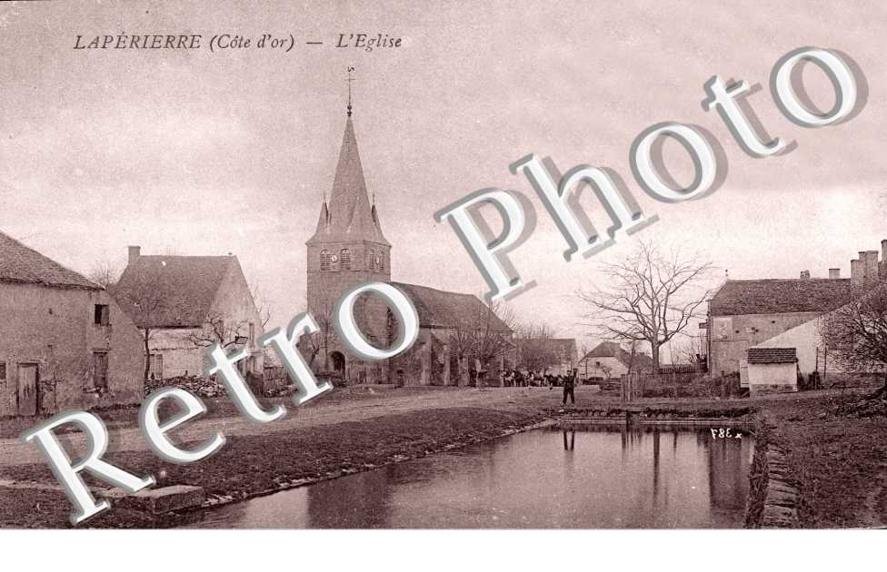 l'Eglise, Laperierre
