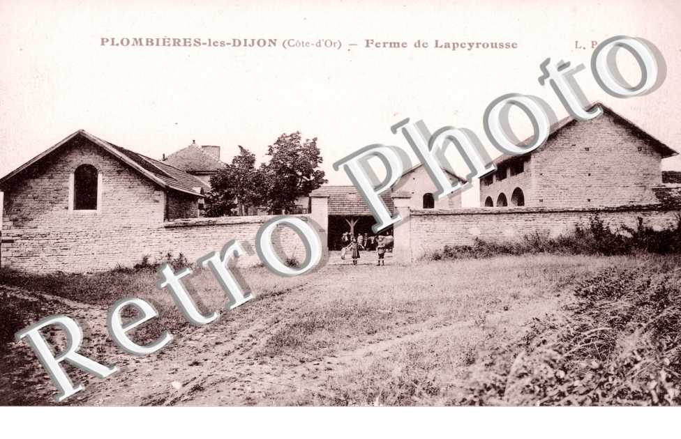 ferme de Lapeyrousse