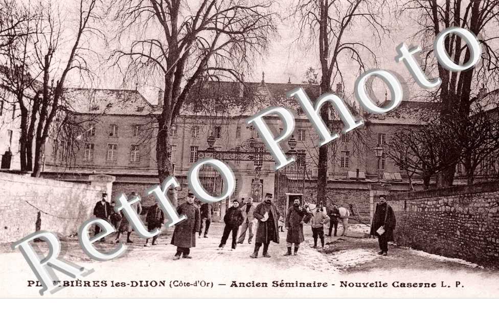 ancien seminaire - nouvelle caserne