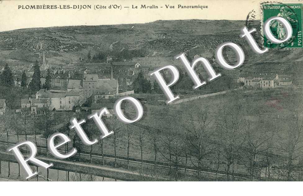 Vue panoramique, le Moulin