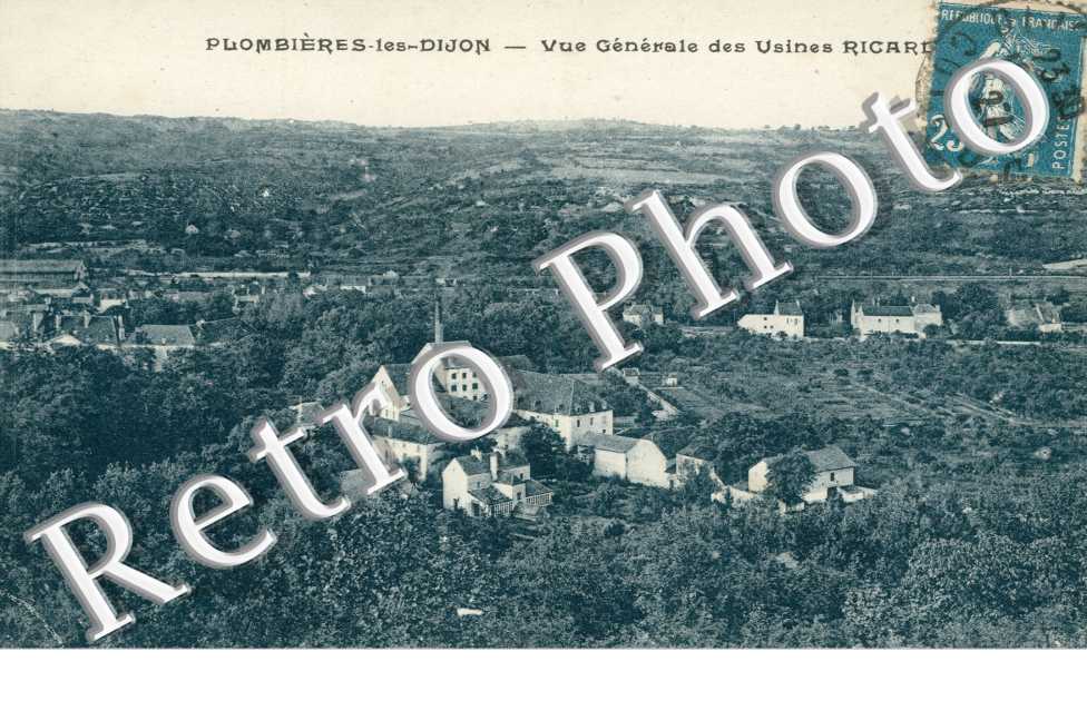 Vue generale les Usines Ricard