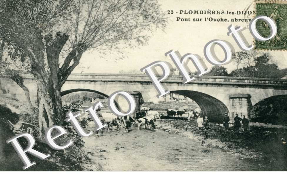 Pont sur l'Ouche