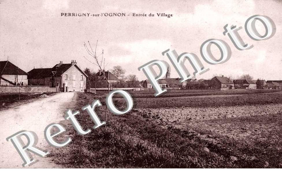 Entree du Village