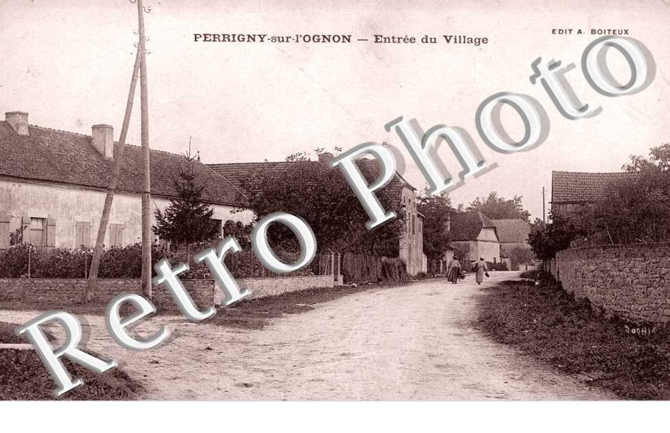 Entree du village