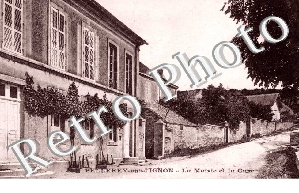 la mairie et la cure