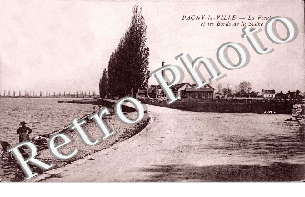 la Feculerie et les Bords de la Saone
