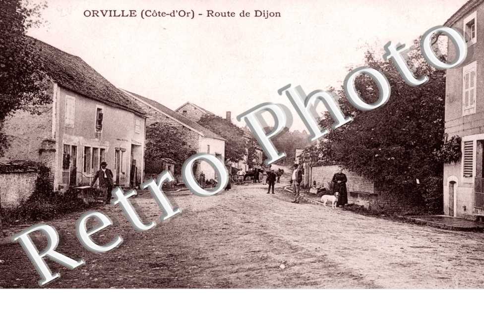 Route de Dijon