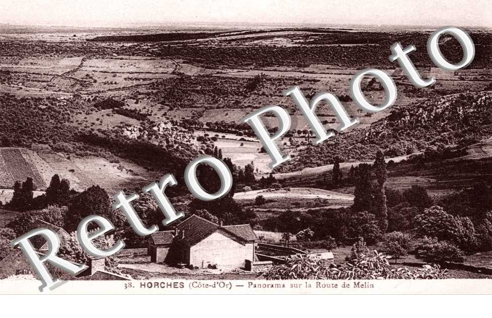 Panorama sur la Route de Melin
