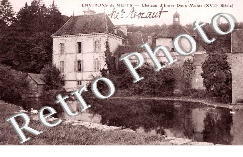 Chateau d'Entre-Deux-Monts (XVIIeme siecle)