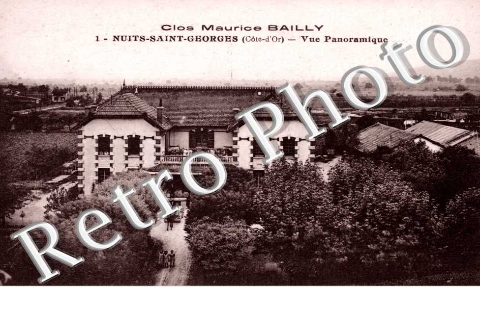 Clos Maurice Bailly, Vue Panoramique