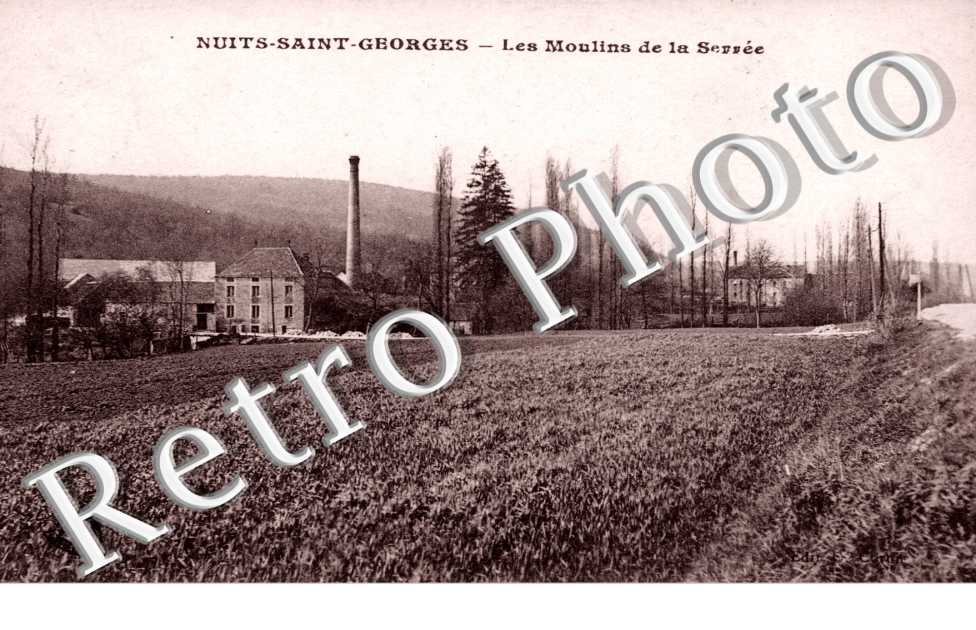 les Moulins de la Serree