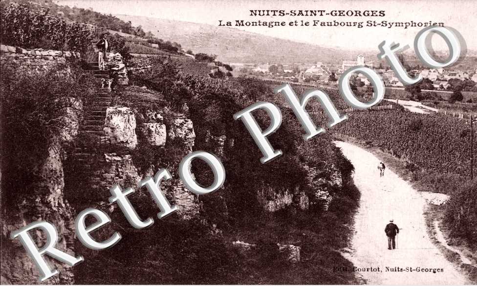 la Montagne et le Faubourg Saint-Symphorien