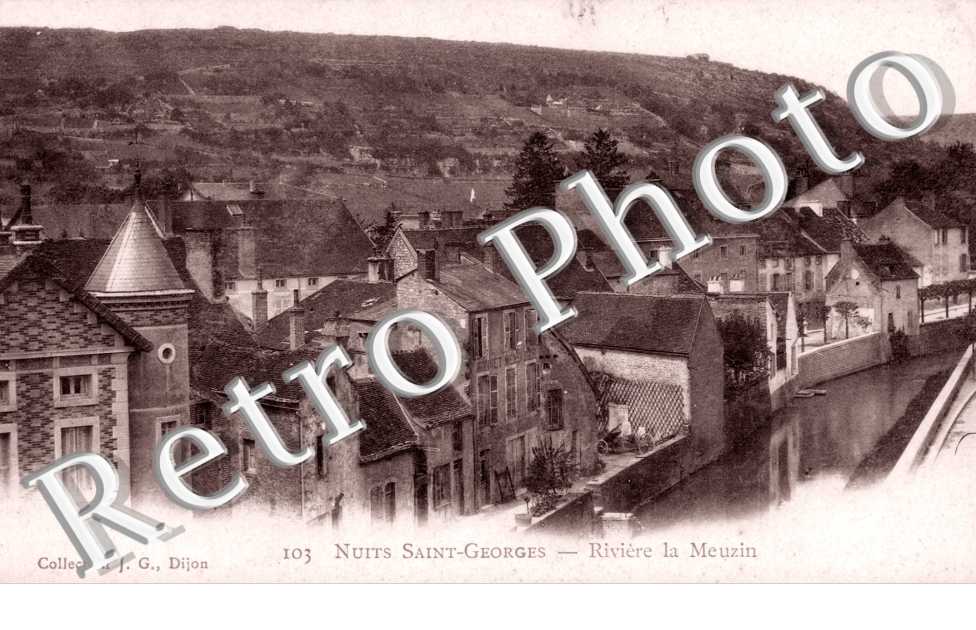 Nuits-Saint-Georges, Riviere la Meuzin