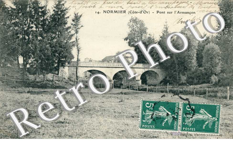 Pont sur l'Armancon
